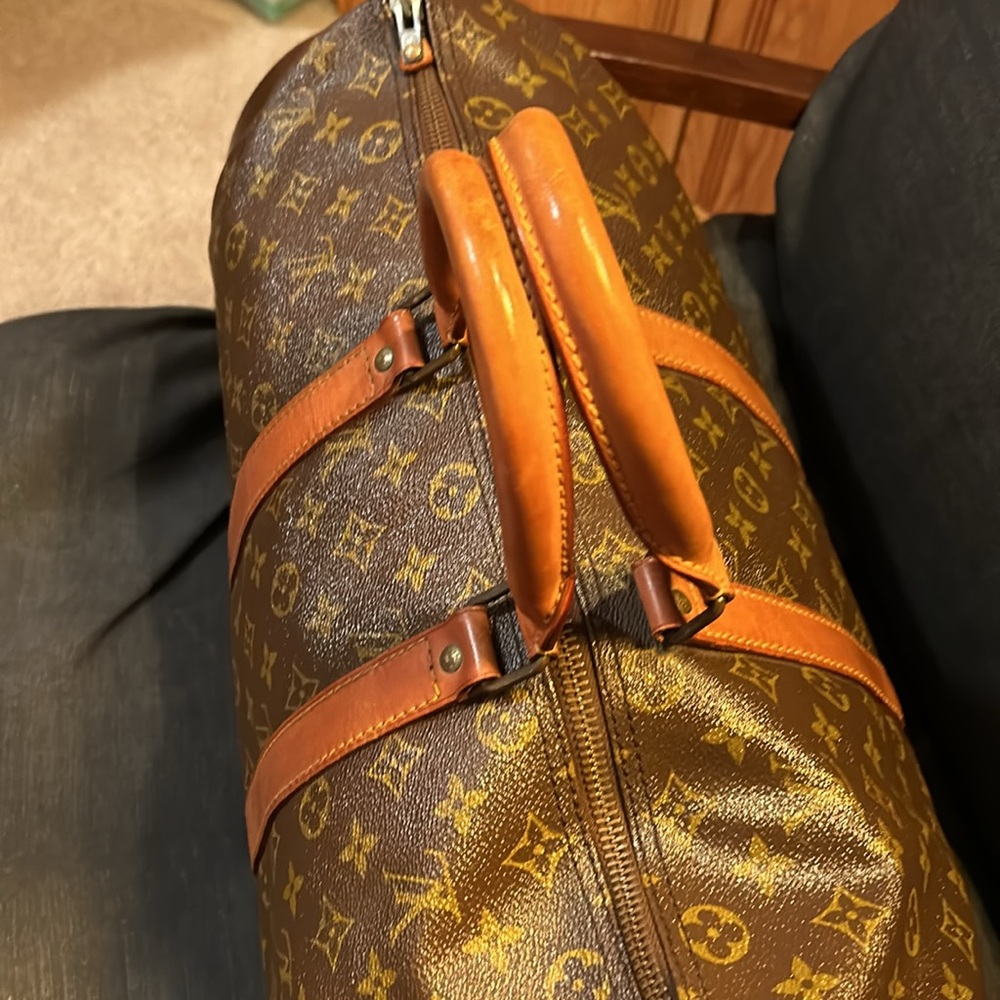 Louis Vuitton Bandouliere 45 Monogram Duffel / Carry On - Picture 3 of 16
